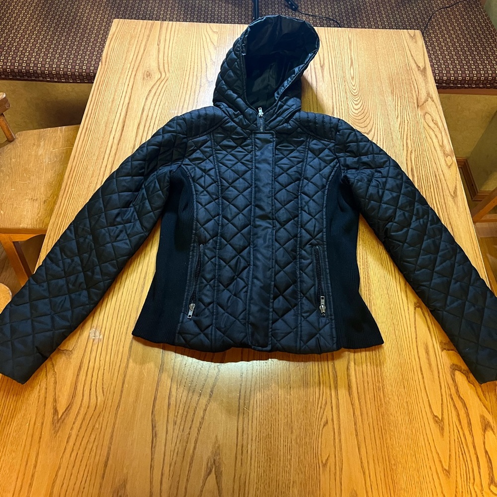 Vintage IB Diffusion Quilted Black Jacket